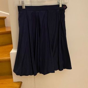 American apparel flowy skirt